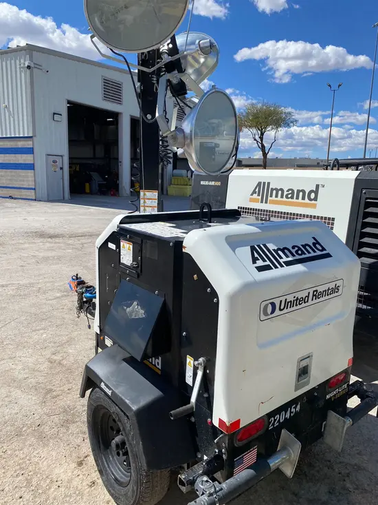 2018 Allmand NLV-ML3EC Portable Light Tower