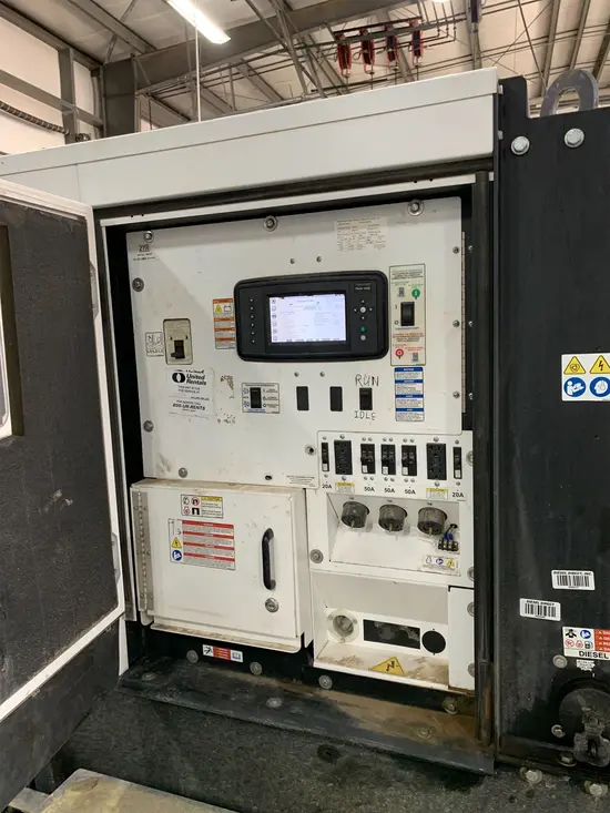 2018 Magnum Pro MMG75DF4 Diesel Generator
