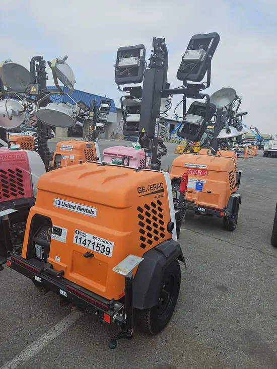 2022 Generac MLTS-4 Portable Light Tower