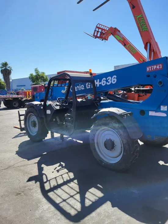 2015 Genie GTH-636 Forklift