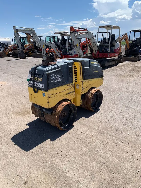 2019 BOMAG BMP8500 Double Drum Roller