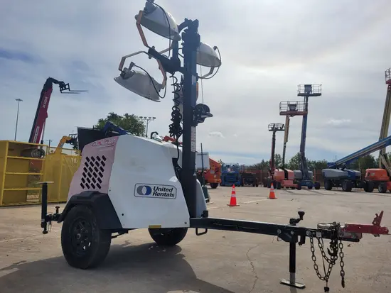 2017 Magnum Pro MLT6SM Portable Light Tower