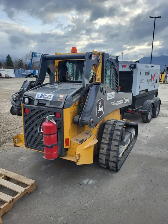 2021 John Deere 325G II Track Loader