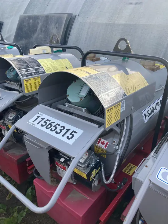 2022 Frost-Fighter IDF350-II Indirect Fired Heater