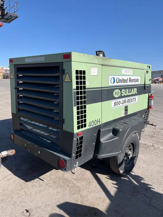 2018 Sullair 400HDPQ-CU Air Compressor
