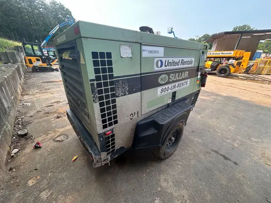 2018 Sullair 400HDPQ-CU Air Compressor