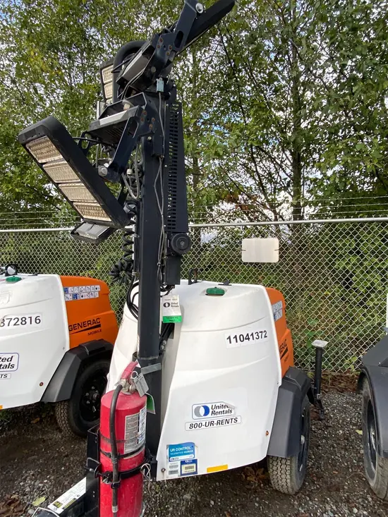 2020 Generac MLT6SKDS Portable Light Tower