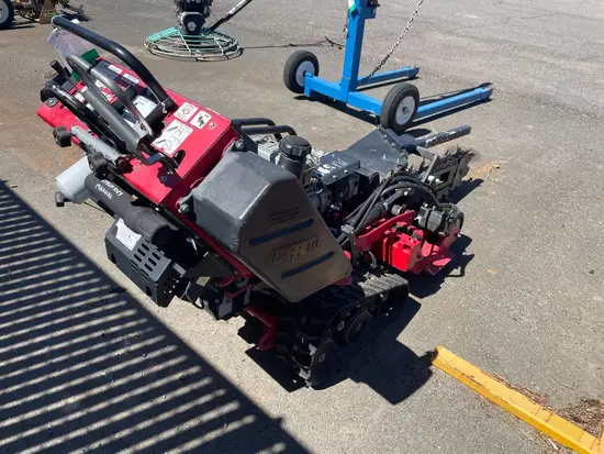2018 Barreto E1624STK-4S Trencher