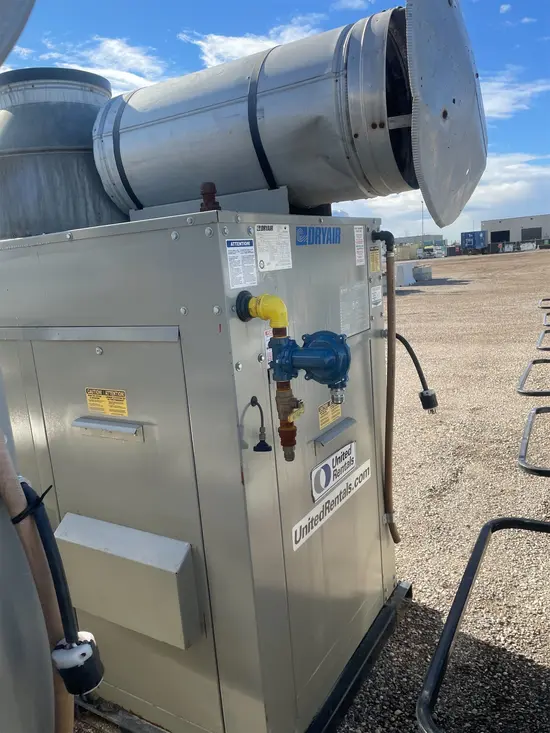 2019 DRYAIR 2000-1200 Indirect Fired Heater