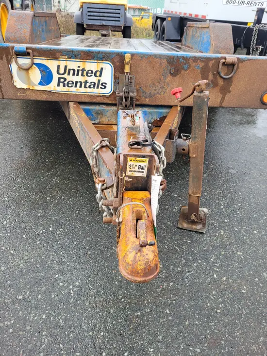 2018 Anderson Trailers TI7165TC Trailer