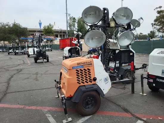 2018 Magnum Pro MLT6SM Portable Light Tower