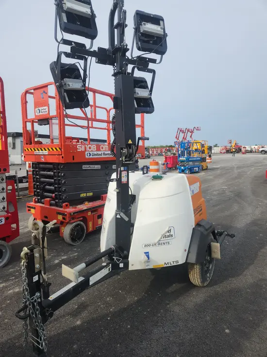 2023 Generac MLTS-4 Portable Light Tower