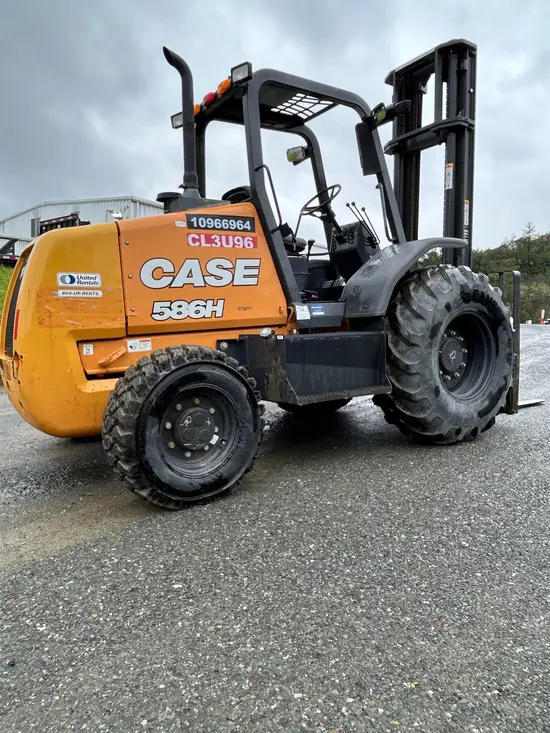 2019 Case 586H Forklift