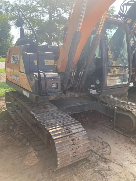 2018 Case CX130D Excavator
