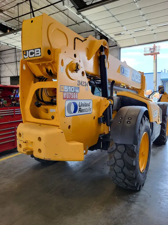 2018 JCB 510-56 Forklift