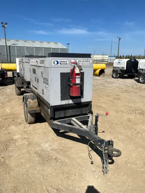 2021 Wacker Neuson G25 T4F Diesel Generator