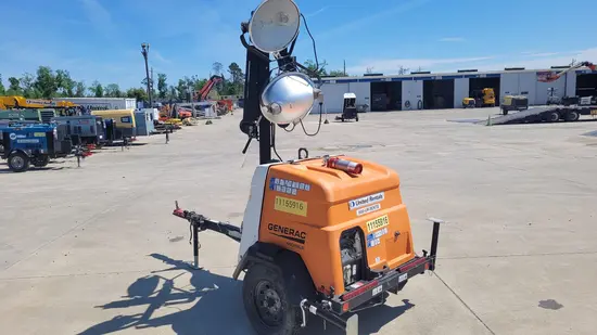 2021 Generac MLT6SM Portable Light Tower