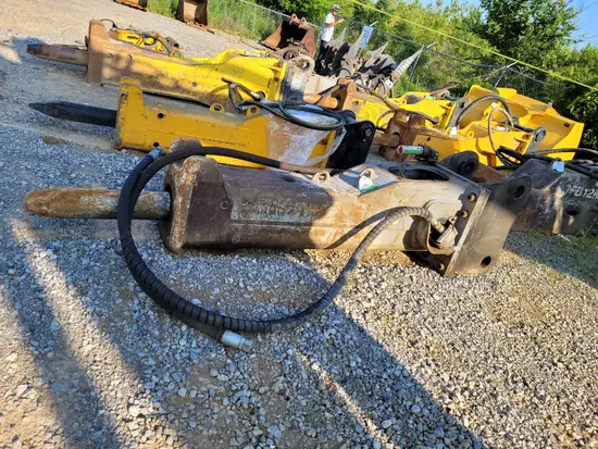 2019 Epiroc EC 155T Attachment