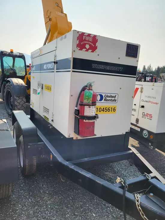 2020 Multiquip DCA45SSIU4F Diesel Generator