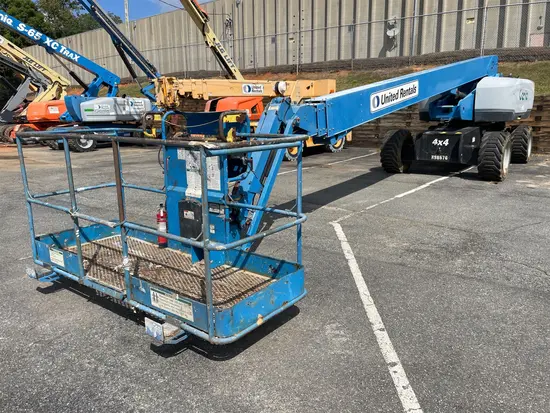 2017 Genie S-85 Boom Lift