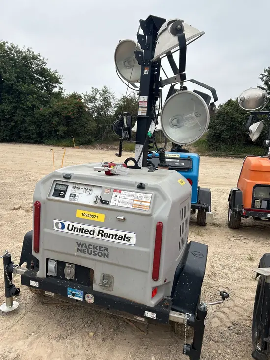 2019 Wacker Neuson LTV6L Portable Light Tower