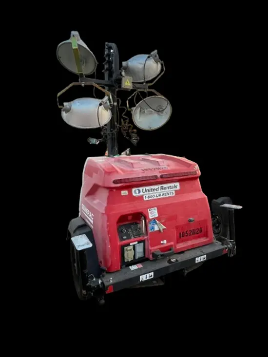 2016 Magnum Pro MLT6SM Portable Light Tower