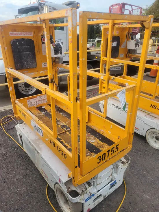 2017 Hy-Brid Lifts HB1230 Scissor Lift