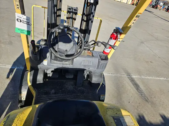 2017 HYSTER H50XT Warehouse Forklift
