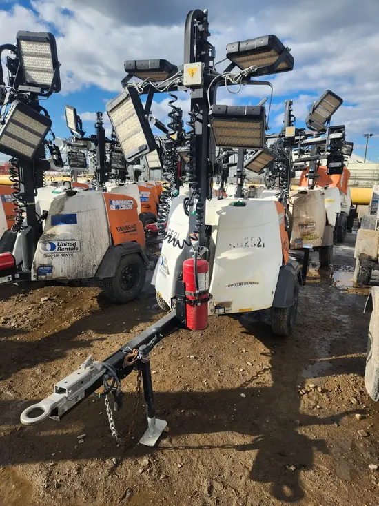 2020 Generac MLT6SKDS Portable Light Tower