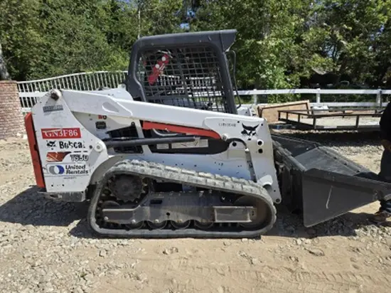 2019 Bobcat T550 Track Loader