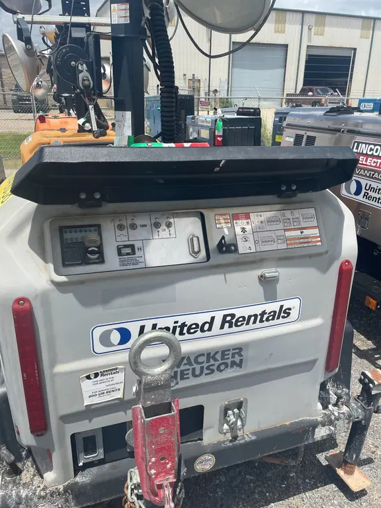 2019 Wacker Neuson LTV6L Portable Light Tower