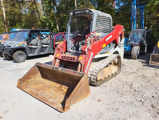 2019 Takeuchi TL10V2-R Track Loader
