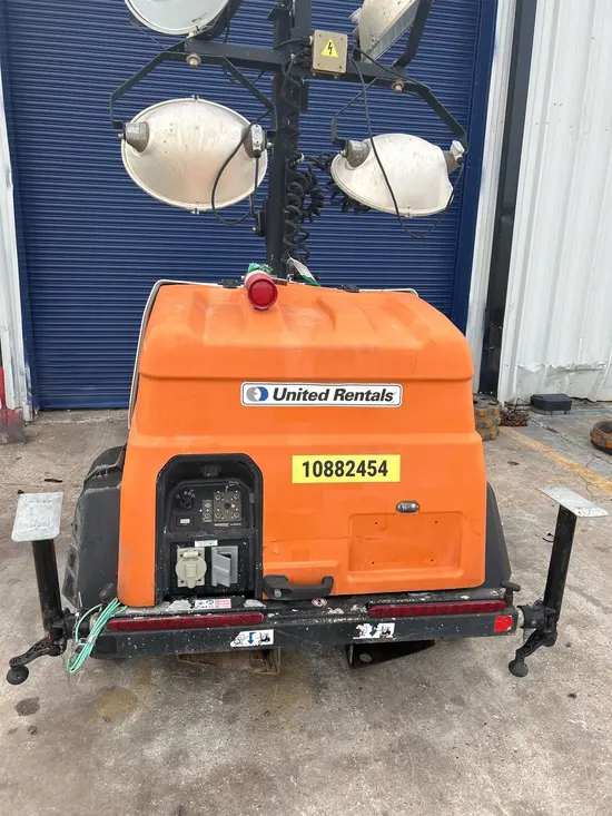2018 Magnum Pro MLT6SM-STD3 Portable Light Tower