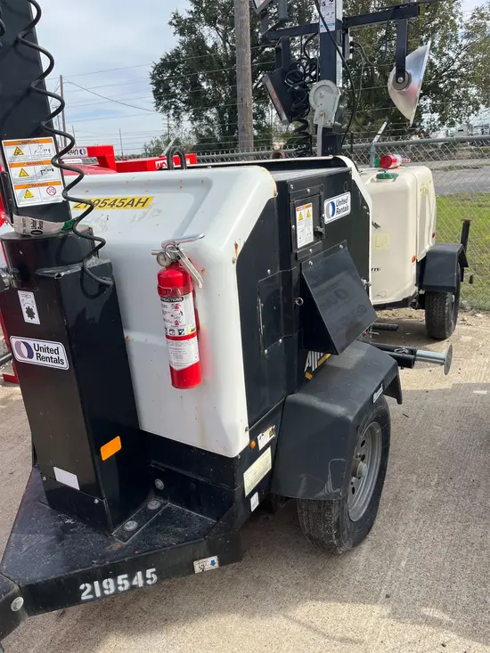2018 Allmand NLV-ML3EC Portable Light Tower