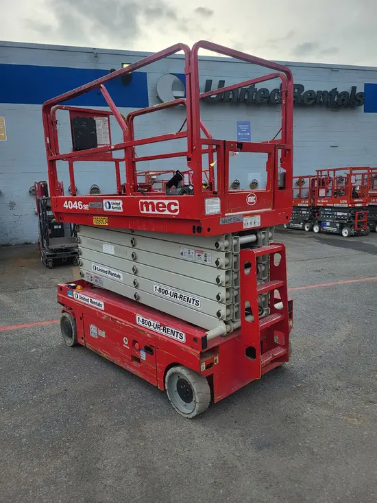 2017 MEC 4046SE Scissor Lift