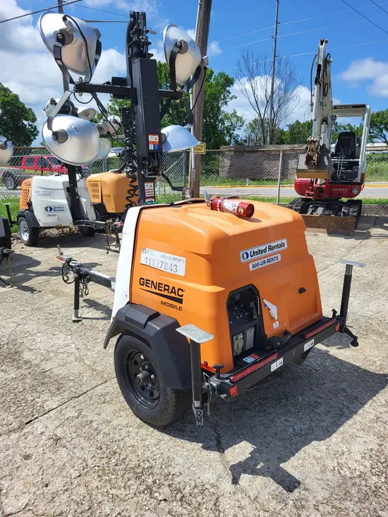 2020 Magnum Pro MLT6SM Portable Light Tower