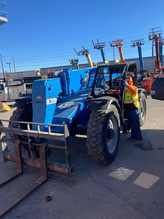 2015 Genie GTH-636 Forklift