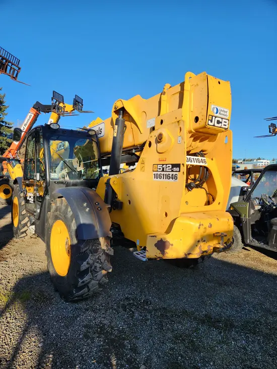 2017 JCB 512-56 S Forklift