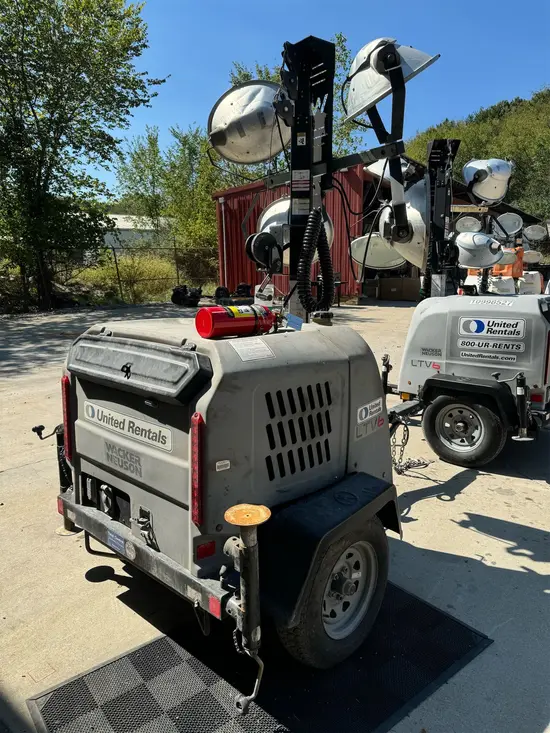 2022 Wacker Neuson LTV6L Portable Light Tower