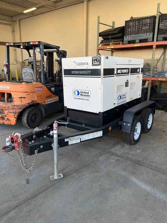 2021 Multiquip DCA40SSKU4F Diesel Generator