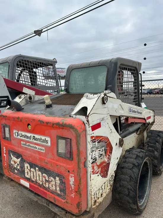 2021 Bobcat S510 Track Loader