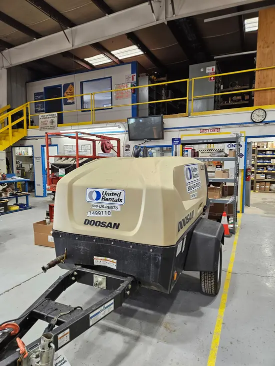 2022 Doosan C185WDO-T4F Air Compressor
