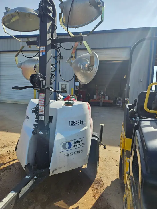 2017 Magnum Pro MLT6SM Portable Light Tower
