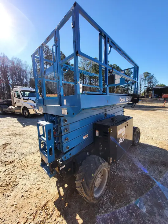 2018 Genie GS-4069 RT Rough Terrain Scissor Lift