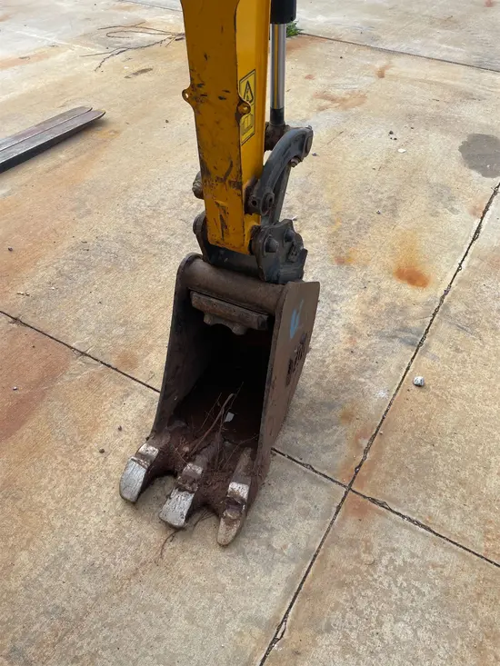 2022 JCB 19C-1E Mini Excavator