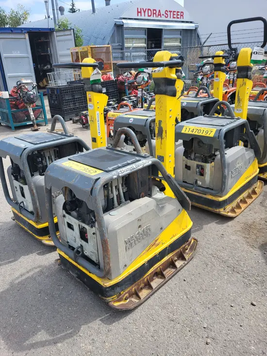 2021 Wacker Neuson DPU6555He Vibratory Plate Compactor