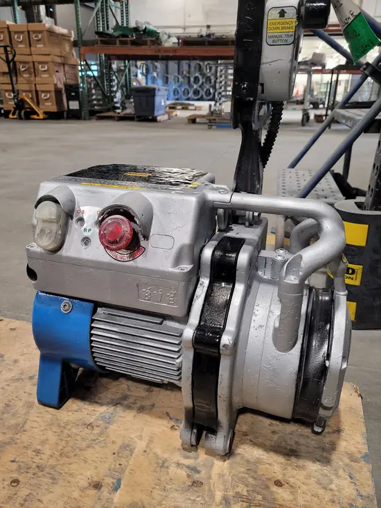 2018 BISOMAC BISO308-1000L Hoist
