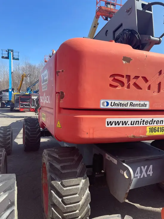 2017 Skyjack SJ86T Boom Lift