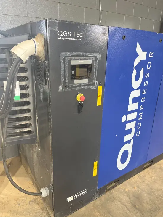 2022 Quincy Compressor QGS150 Air Compressor