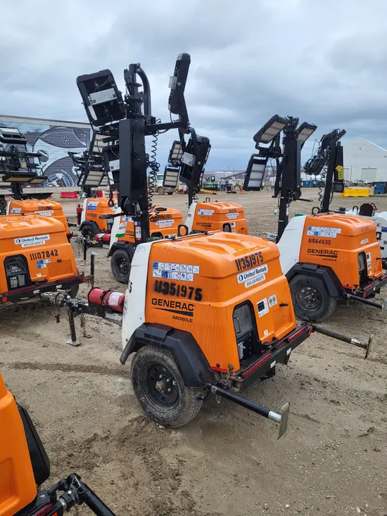2022 Generac MLTS-4 Portable Light Tower